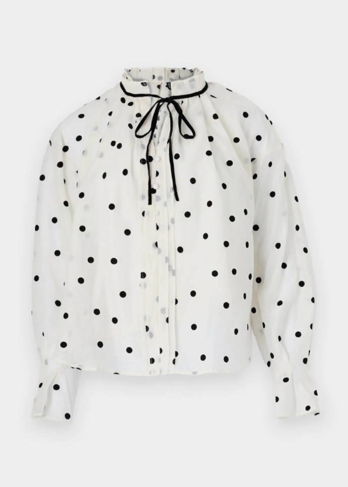 Blůza s puntíky, Vero Moda, 792 Kč
