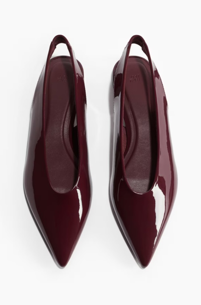 Lakované střevíčky, H&M, 479 Kč
