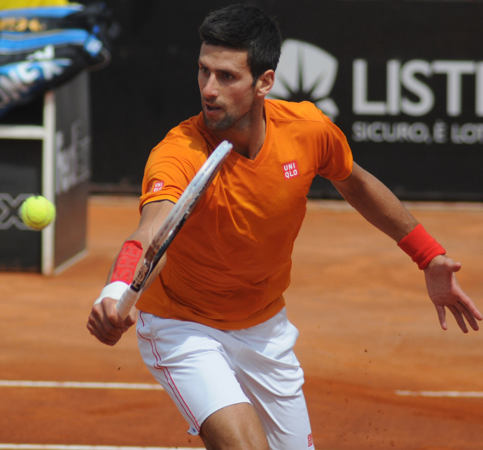 Tenista Novak Djoković
Tenista Novak Djoković