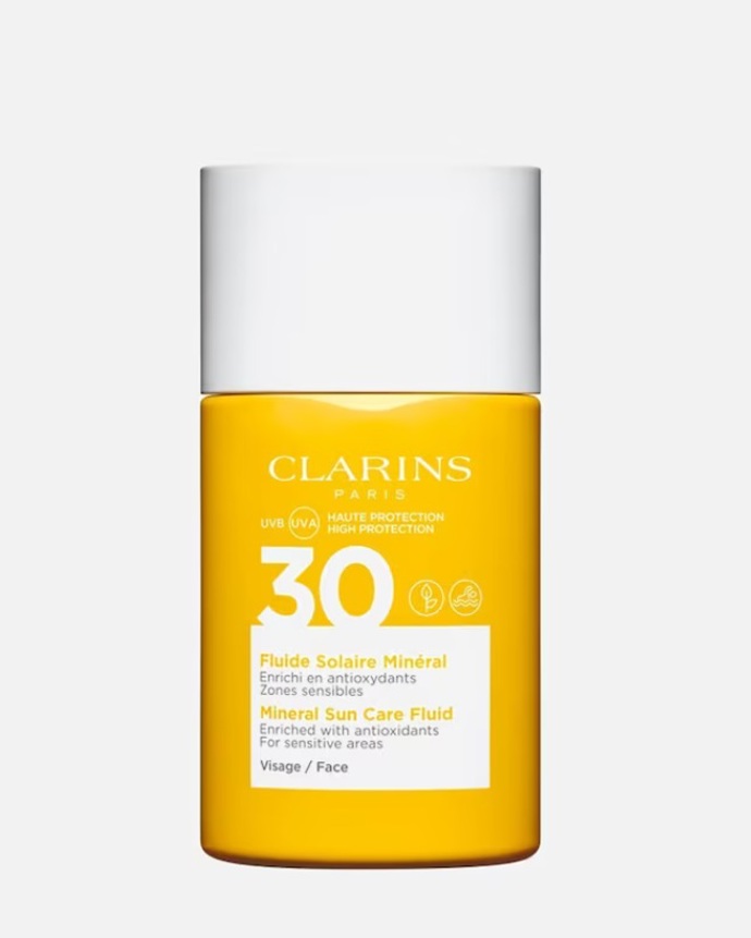Clarins opalovací krém s SPF, Douglas, 649 Kč
