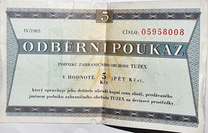 Poukaz do Tuzexu
