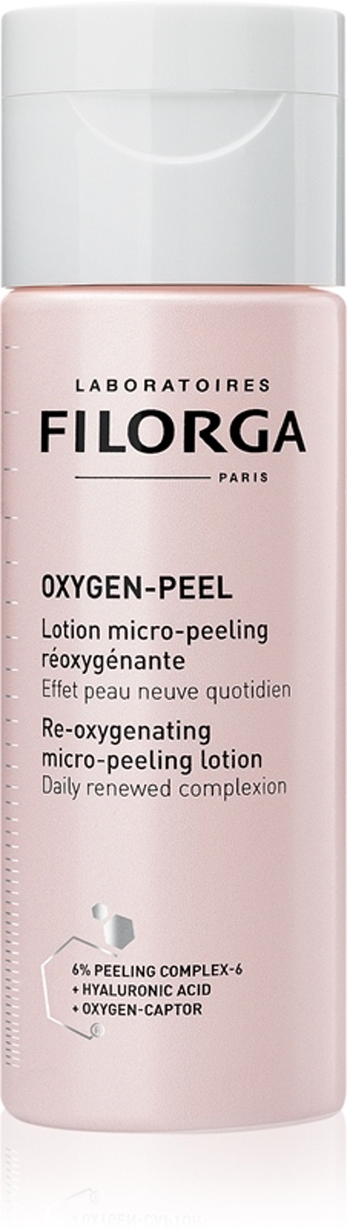 Oxygen-Peel čisticí peelingový krém pro rozjasnění pleti, Filorga, 1083 Kč
Oxygen-Peel čisticí peelingový krém pro rozjasnění pleti, Filorga, 1083 Kč