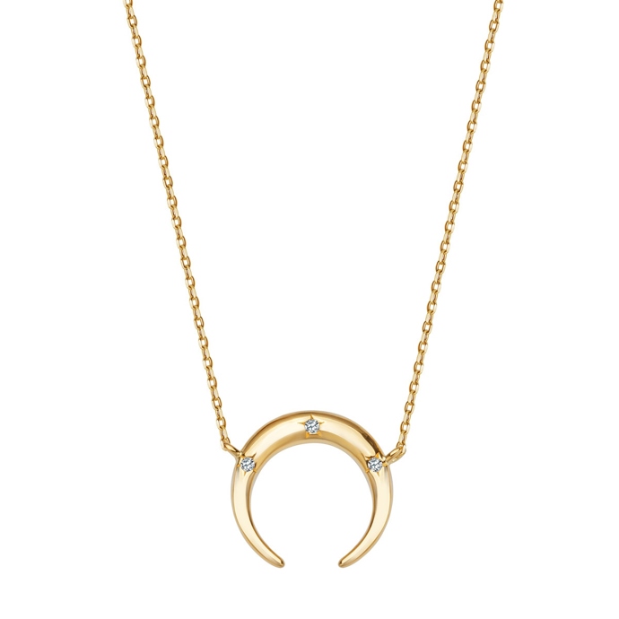 Pozlacený stříbrný náhrdelník se zirkony Night Sky, Yes Jewellry, 1490 Kč
Pozlacený stříbrný náhrdelník se zirkony Night Sky, Yes Jewellry, 1490 Kč