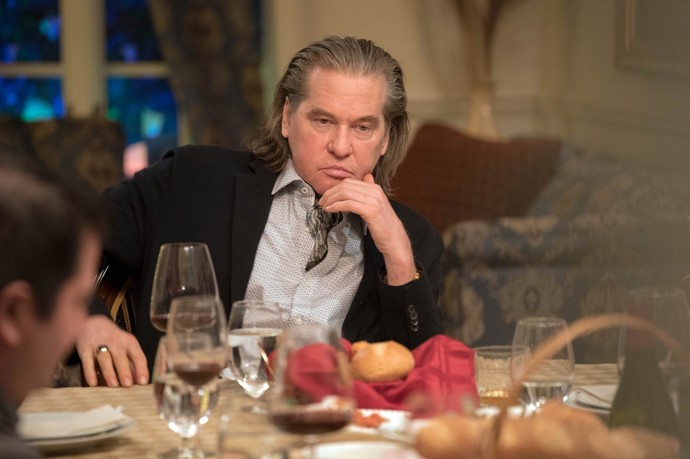Val Kilmer v posledních letech
