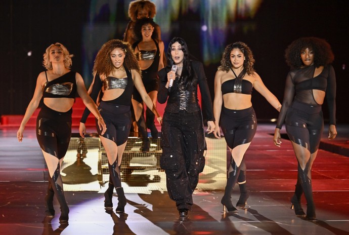Cher na přehlídce Victoria's Secret
Cher na přehlídce Victoria's Secret