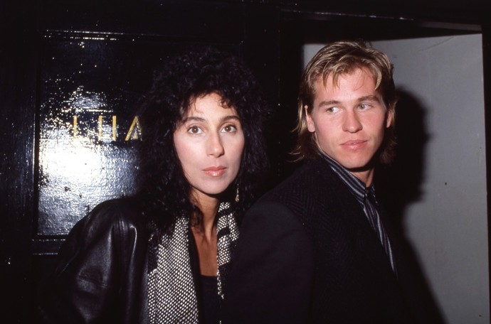 Val Kilmer se zpěvačkou Cher
