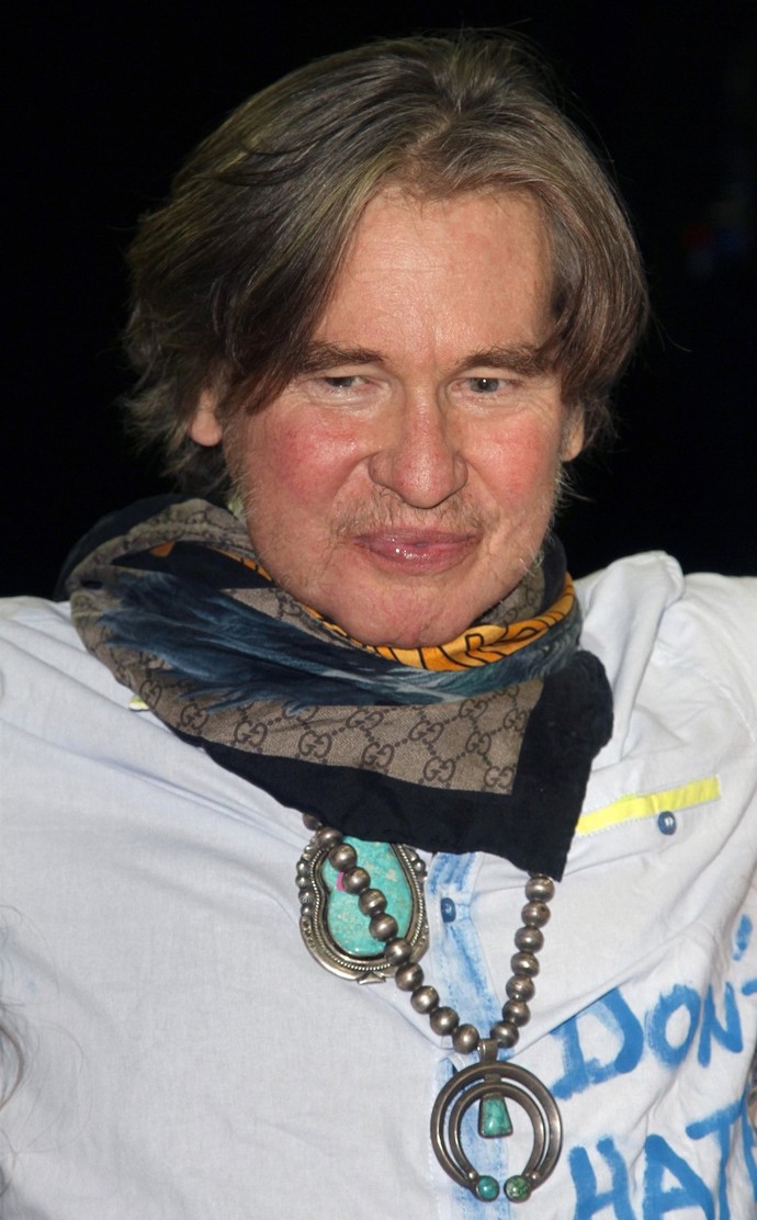 Val Kilmer v posledních letech
