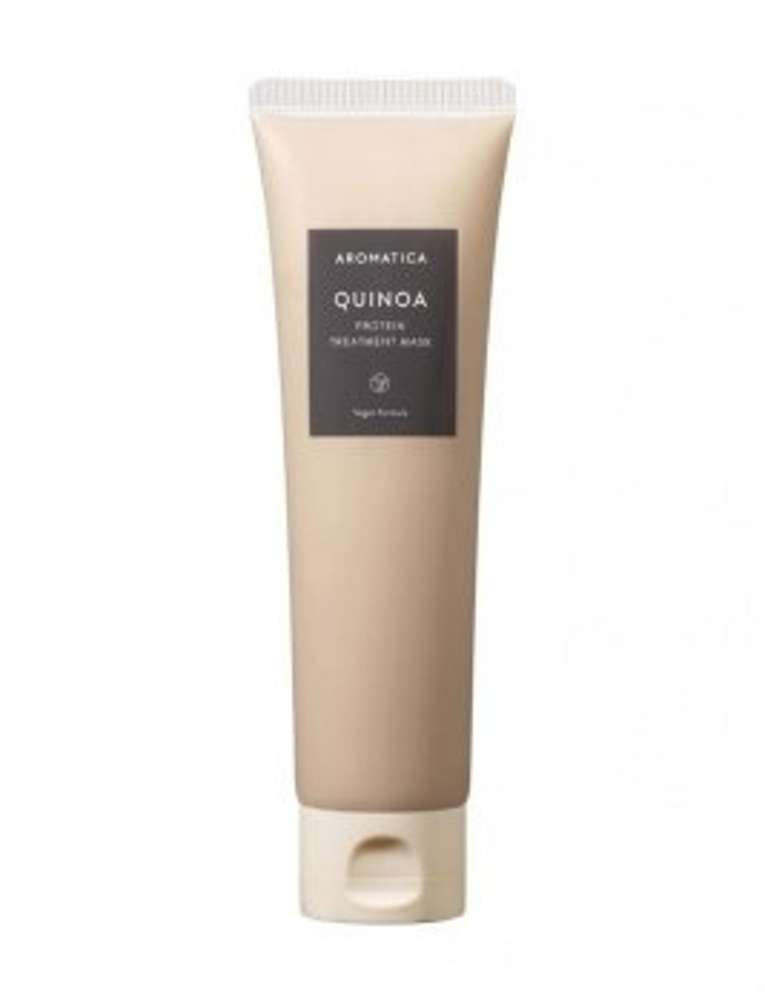 Quinoa Protein Treatment Mask, Aromatica, 499 Kč
Quinoa Protein Treatment Mask, Aromatica, 499 Kč