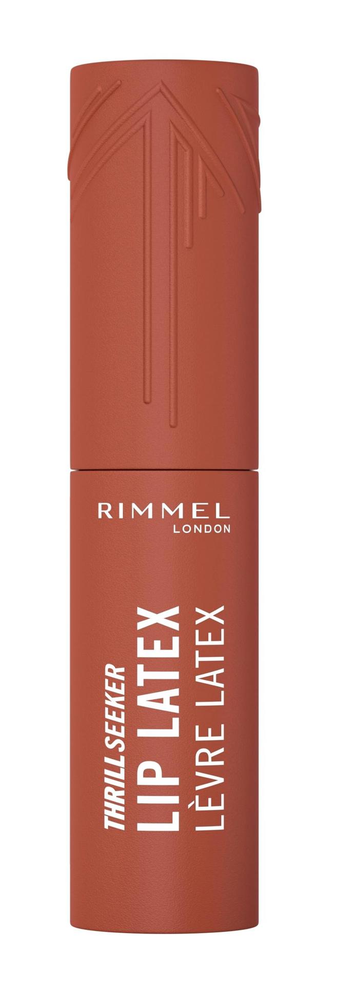 Tekutá rtěnka Rimmel Lip Latex, 249 Kč
Tekutá rtěnka Rimmel Lip Latex, 249 Kč