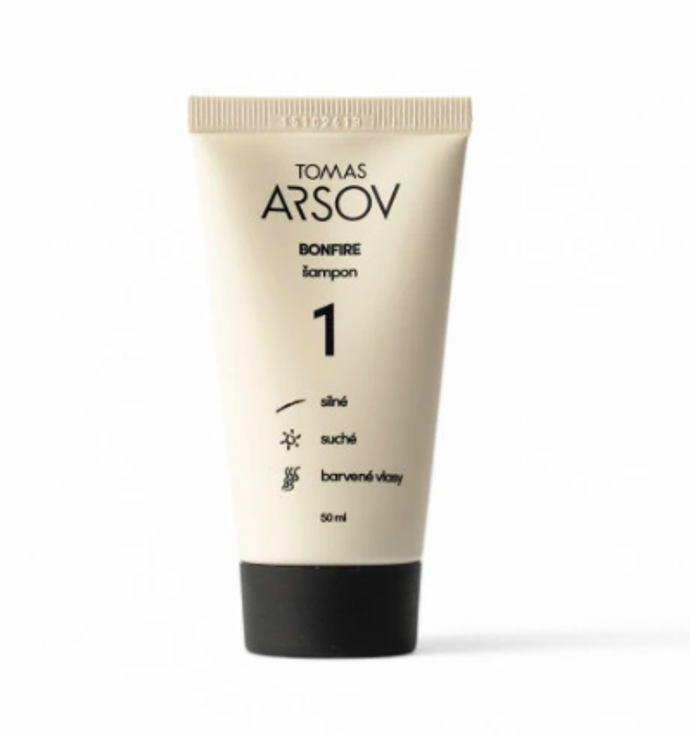 šampon 76,50 Kč
