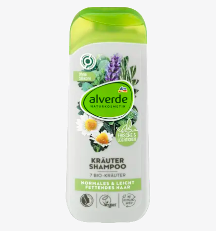 šampon na vlasy bylinný 54,90 Kč
