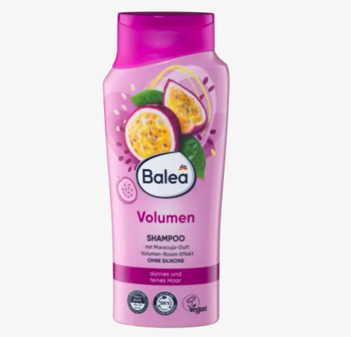 šampon na vlasy pro objem 30 Kč
