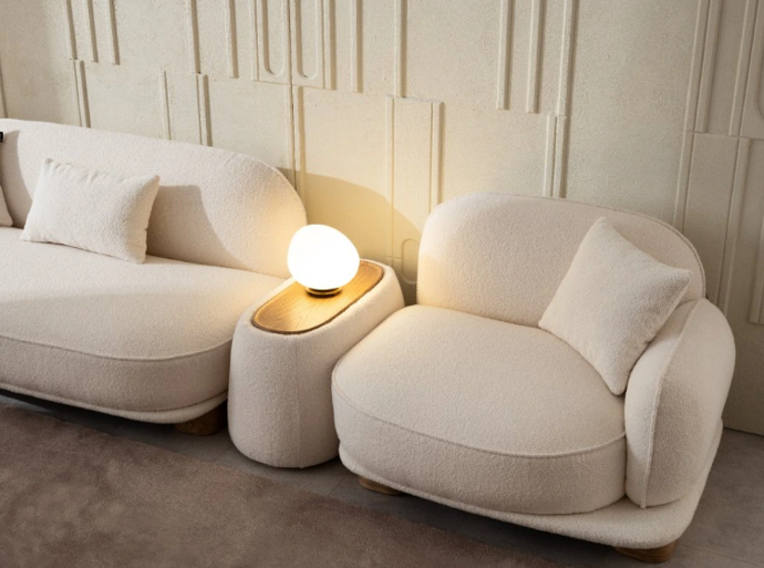 Modulární sedací souprava Soho dvoumístná s odkládacím stolkem, 44 690 Kč, Lively Design
