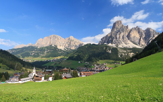 Malebné Trentino patří k nejkrásnějším místům v Itálii.
Malebné Trentino patří k nejkrásnějším místům v Itálii.