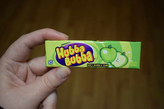 Žvýkačky Hubba Bubba
