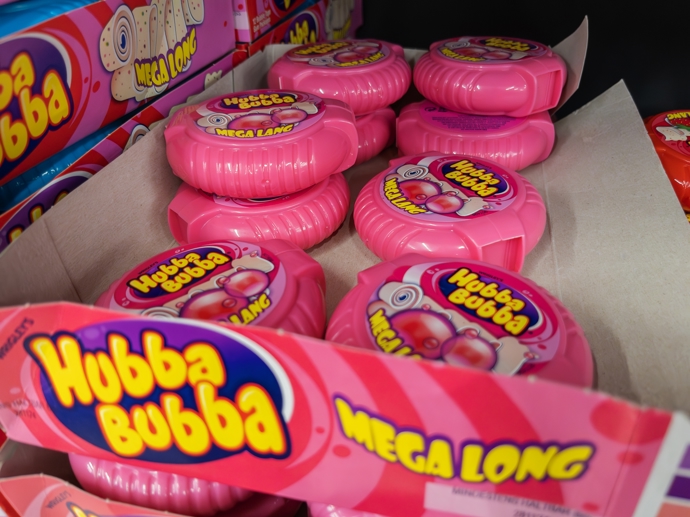 Žvýkačky Hubba Bubba
