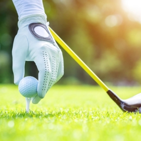 Golf se těší velké oblibě

