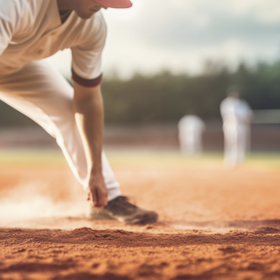Baseball je oblíbený především v Americe
