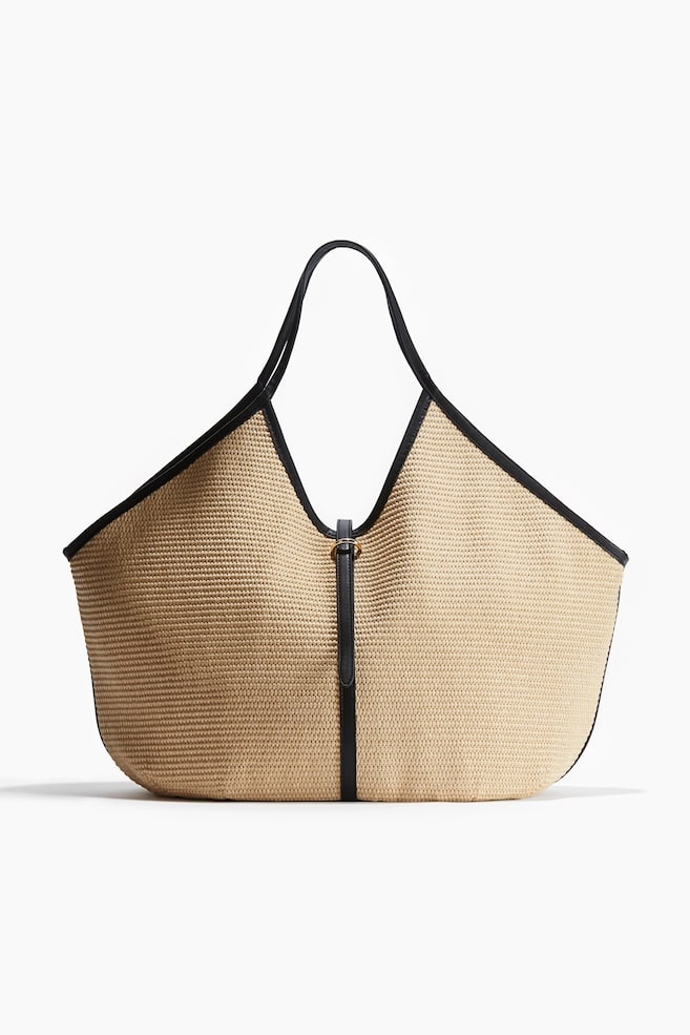 Slaměná taška, H&M, 839 Kč
Slaměná taška, H&M, 839 Kč