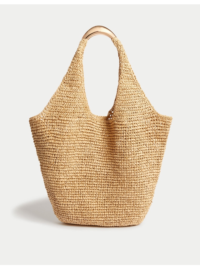Slaměná taška s uchy, Marks & Spencer, 1499 Kč
Slaměná taška s uchy, Marks & Spencer, 1499 Kč