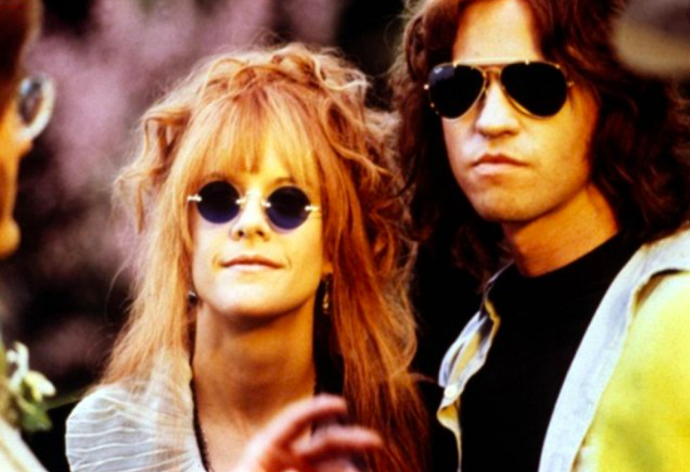 Val Kilmer ve filmu The Doors

