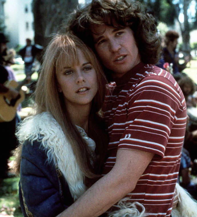 Val Kilmer ve filmu The Doors
