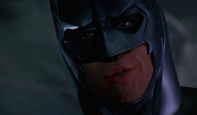 Val Kilmer ve filmu Batman navždy

