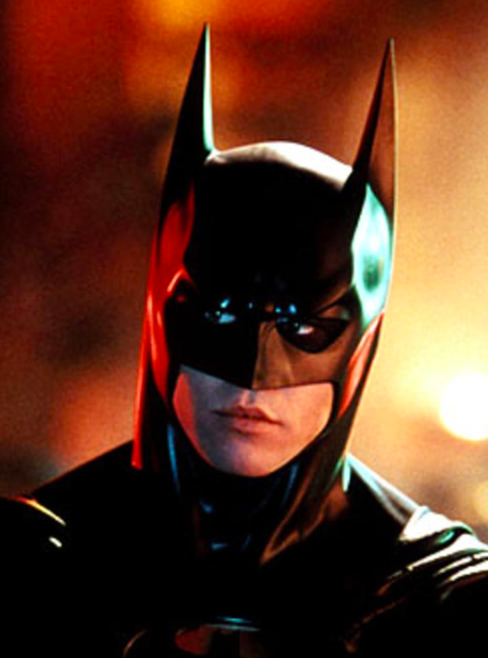 Val Kilmer ve filmu Batman navždy
