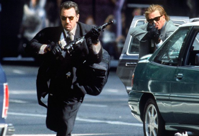 Val Kilmer ve filmu Nelítostný souboj
