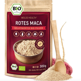 Maca peruánská je bohatým zdrojem železa a vitamínu C, kterého obsahuje třikrát více než pomeranče.
