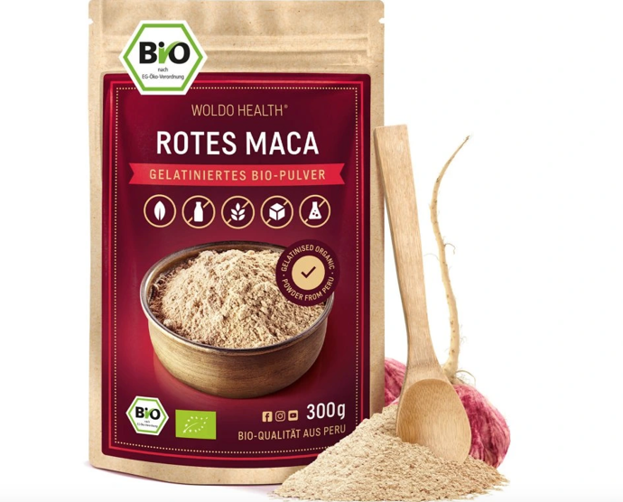 Maca peruánská je bohatým zdrojem železa a vitamínu C, kterého obsahuje třikrát více než pomeranče.
