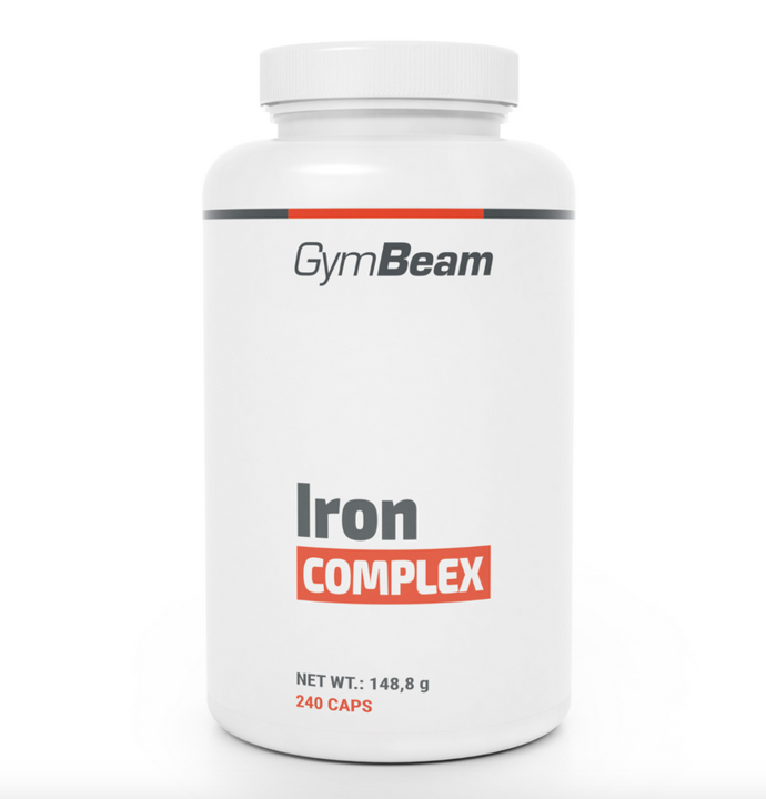 Iron Complex je funkční komplex železa, zinku, vitamínu C a vitamínu B9. Všechny tyto esenciální látky mají minimálně jednu společnou vlastnost. Přispívají totiž ke správné funkci naší imunity. Kromě toho má každá z obsažených mikroživin další benefity pro naše tělo. 149 Kč
