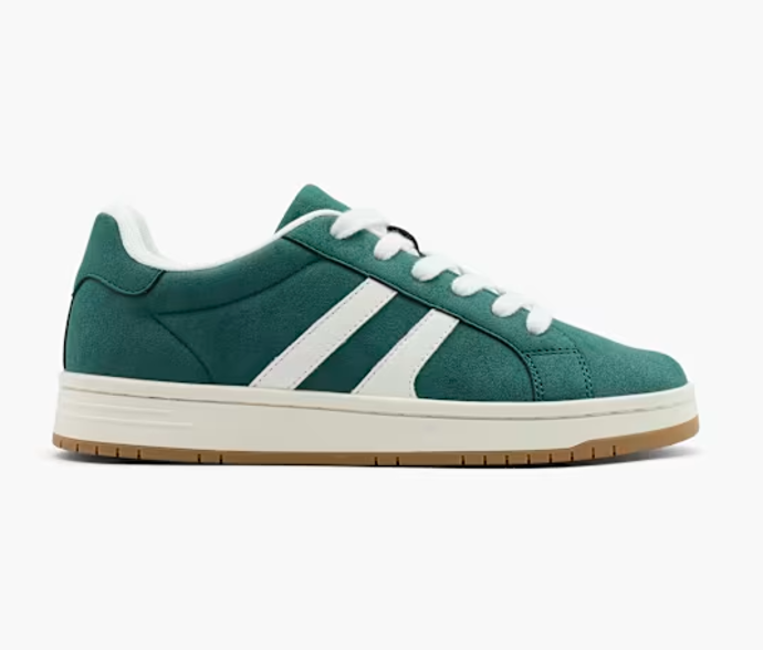 Zelené tenisky Graceland, Deichmann, 699 Kč
Zelené tenisky Graceland, Deichmann, 699 Kč