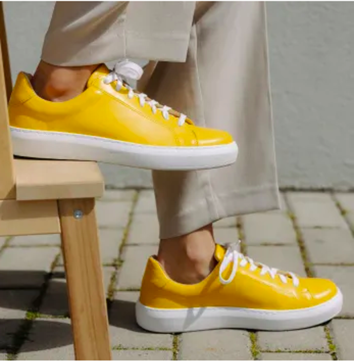 Kožené tenisky Glory Yellow, Vasky, 2 999 Kč
Kožené tenisky Glory Yellow, Vasky, 2 999 Kč