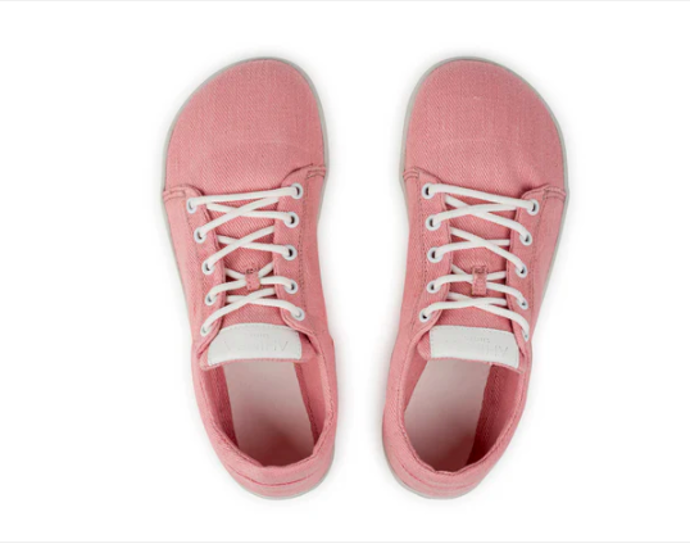 Dámské Vida Hemp Pink, barefoot konopné tenisky Ahinsa Shoes, 3390 Kč
Dámské Vida Hemp Pink, barefoot konopné tenisky Ahinsa Shoes, 3390 Kč
