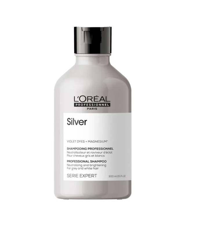 L'Oréal Professionnel Serie Expert Silver Shampoo 300 ml, Kadeřnické zboží, 319 Kč
