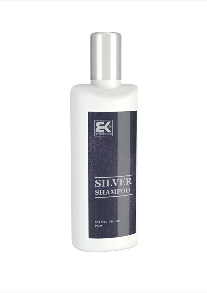 Brazil Keratin Silver Shampoo šampon pro studenou blond 300 ml, Bezva vlasy.cz, 166 Kč
