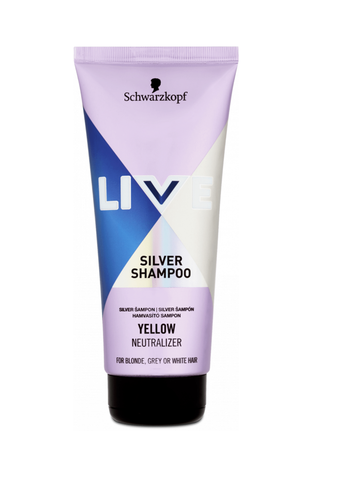 Schwarzkopf Live Silver šampon 200 ml, Notino, 157 Kč
