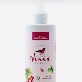 Anti-aging, revitalizující a zpevňující tělové mléko, Manufaktura, 275 Kč
