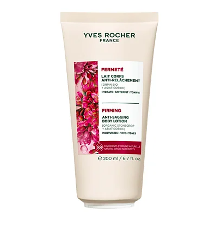 Zpevňující tělové mléko, Yves Rocher, 499 Kč
