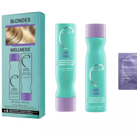 Sada pro zářivou blond barvu Malibu C Blondes Wellness, Svět kadeřnictví.cz, 890 Kč
