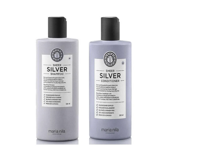 MARIA NILA Sheer Silver Shampoo, Alza, od 539 Kč
