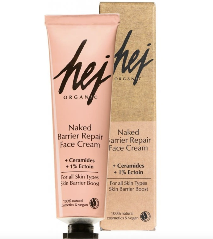 Hej Organic Naked Skin barrier krém pro všechny typy pleti, Viva Beauty, 379 Kč
