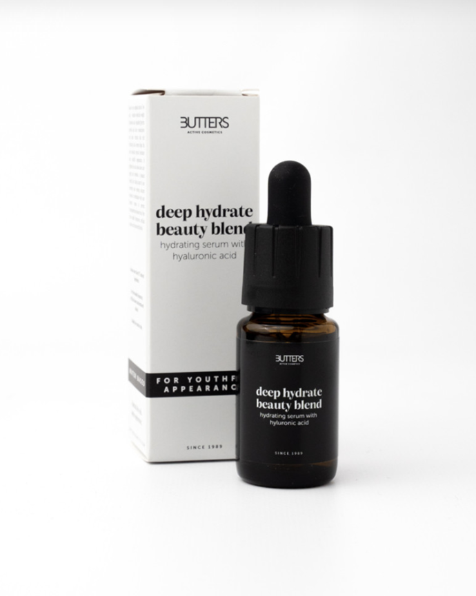 BUTTERS pleťové sérum - Deep Hydrate Beauty Blend, Pink Panda, 364 Kč
