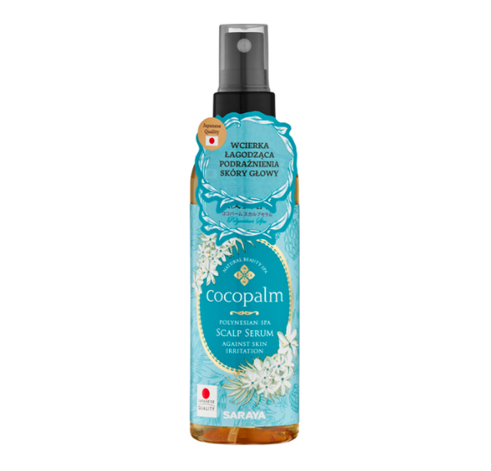 Zklidňující mléko na pokožku hlavy, COCOPALM POLYNESIAN SPA, 96 Kč
