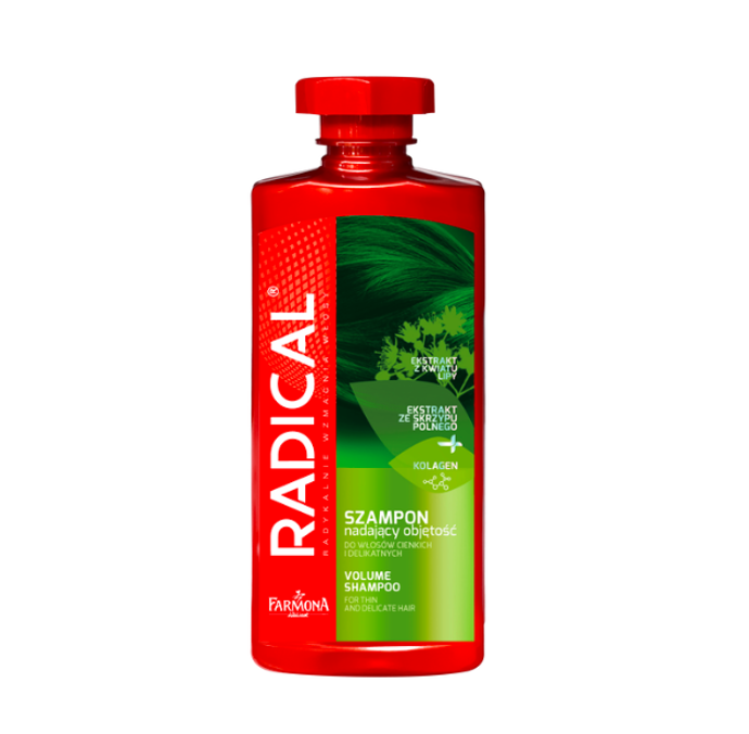 Šampon pro větší objem, RADICAL, 78 Kč
