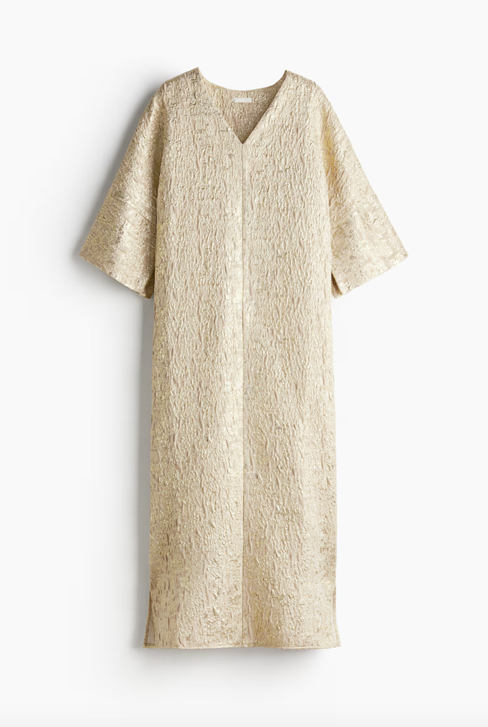 brokátové šaty, H&M, 1899 Kč
brokátové šaty, H&M, 1899 Kč