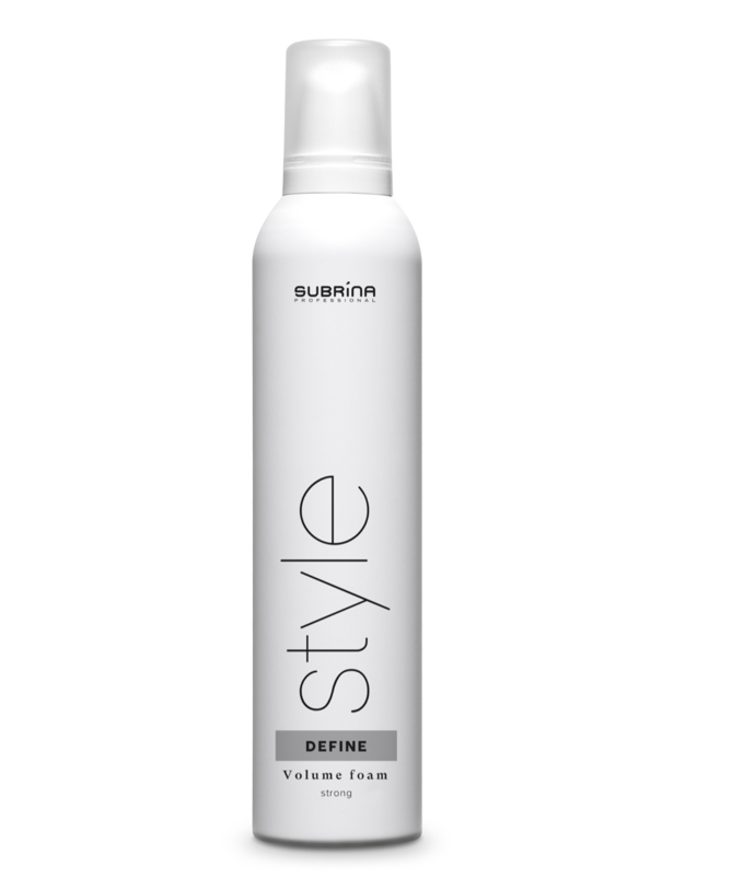 Objemová pěna Subrina Professional Style Define Volume Foam, Svět kadeřnictví, 219 Kč
Objemová pěna Subrina Professional Style Define Volume Foam, Svět kadeřnictví, 219 Kč