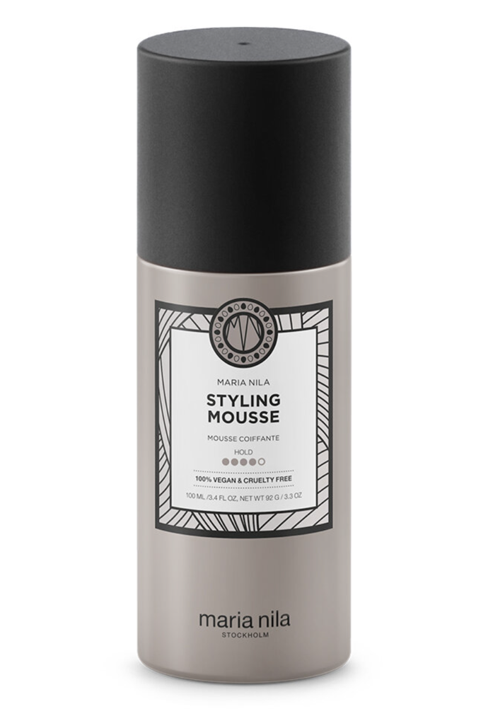 Maria Nila Styling Mousse, profesionální tvarovací pěna, stylingová pěna pro objem, Bezva vlasy, 267 Kč
Maria Nila Styling Mousse, profesionální tvarovací pěna, stylingová pěna pro objem, Bezva vlasy, 267 Kč
