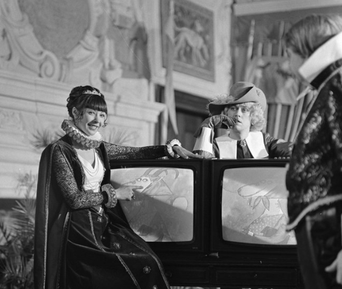 Záběry z oblíbeného dětského seriálu Arabela
Záběry z oblíbeného dětského seriálu Arabela